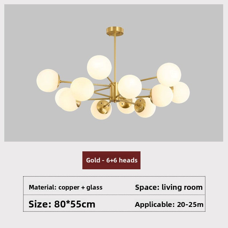 Axis Globe Chandelier