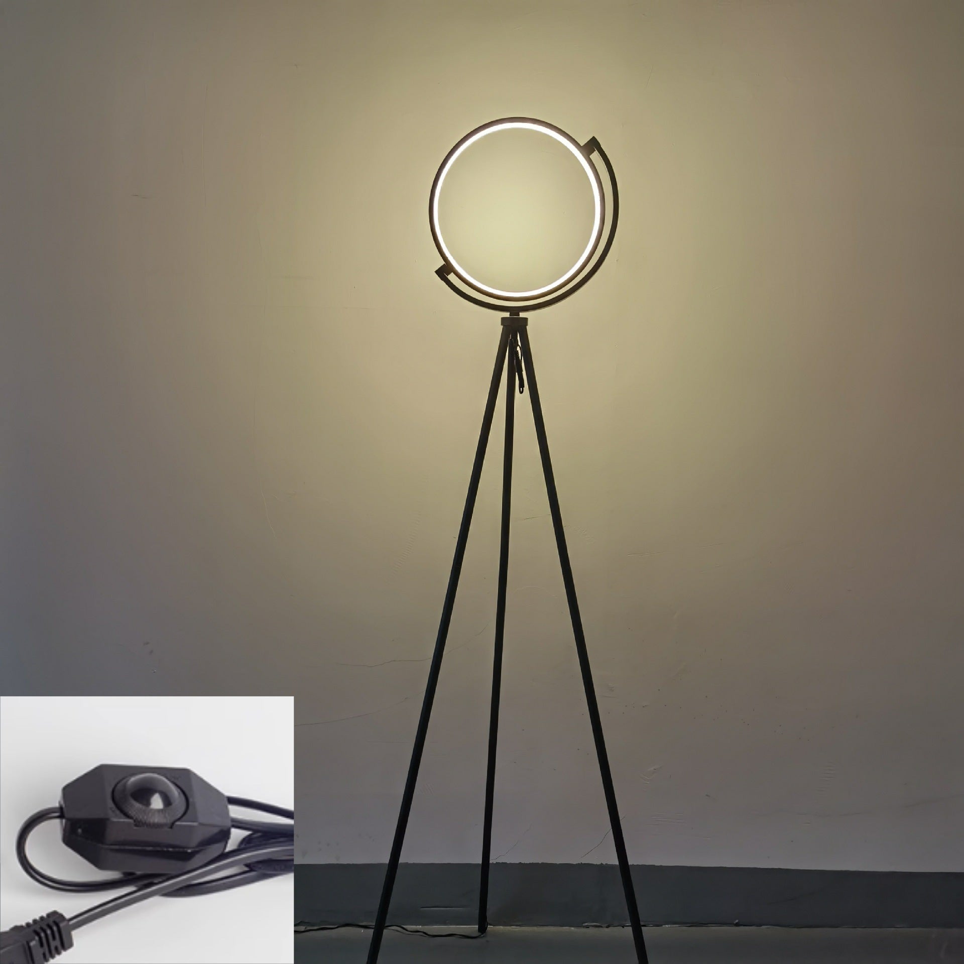 Halo Orbital Floor Lamp