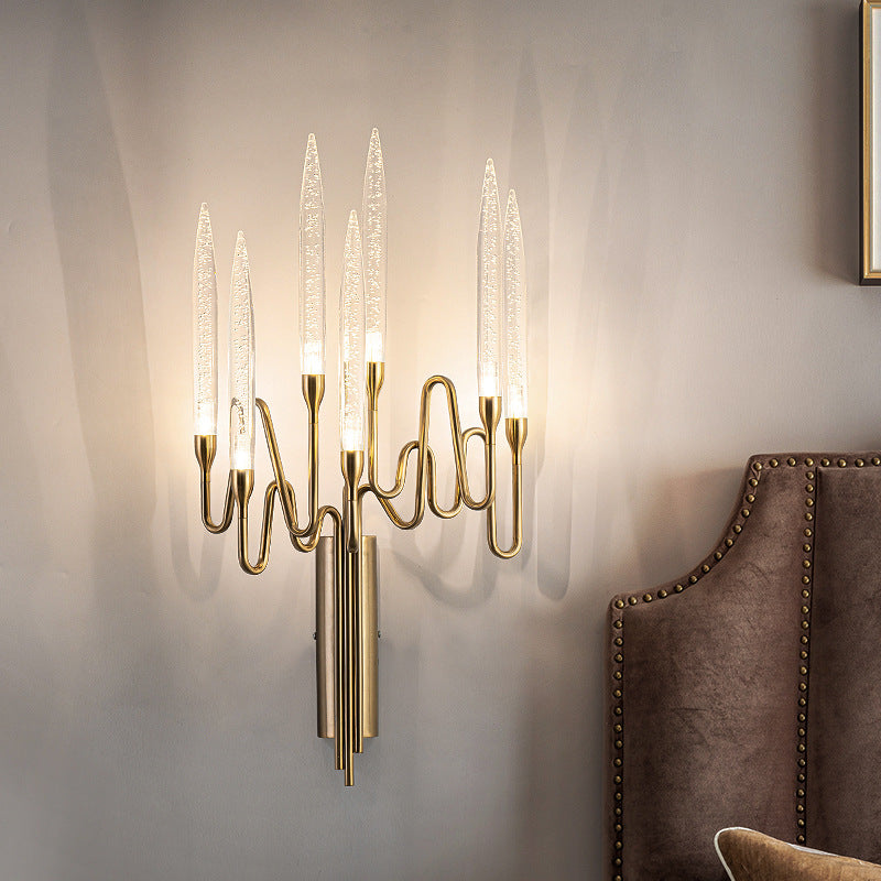 Glacier Effervescence Sconce