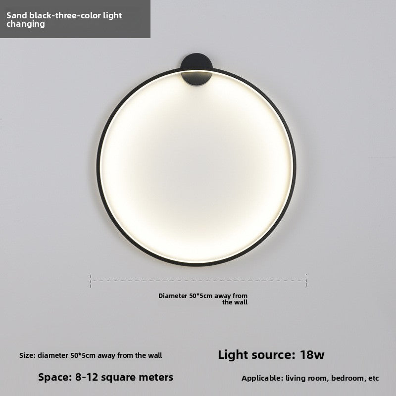 Orbital Halo Sconce