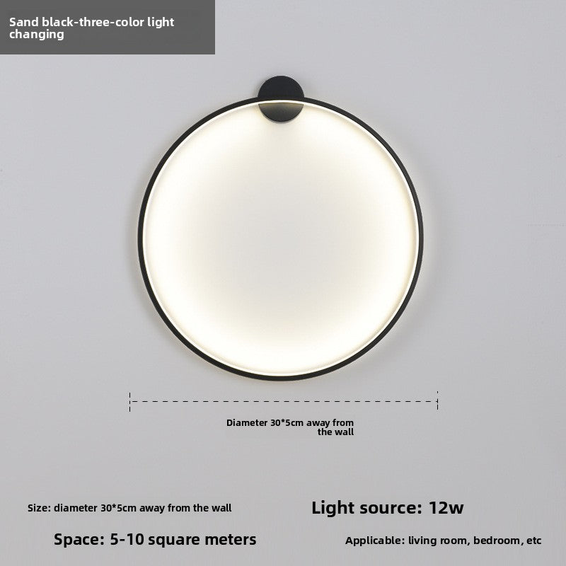 Orbital Halo Sconce