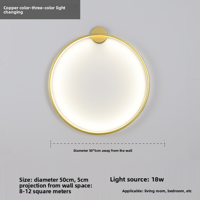 Orbital Halo Sconce