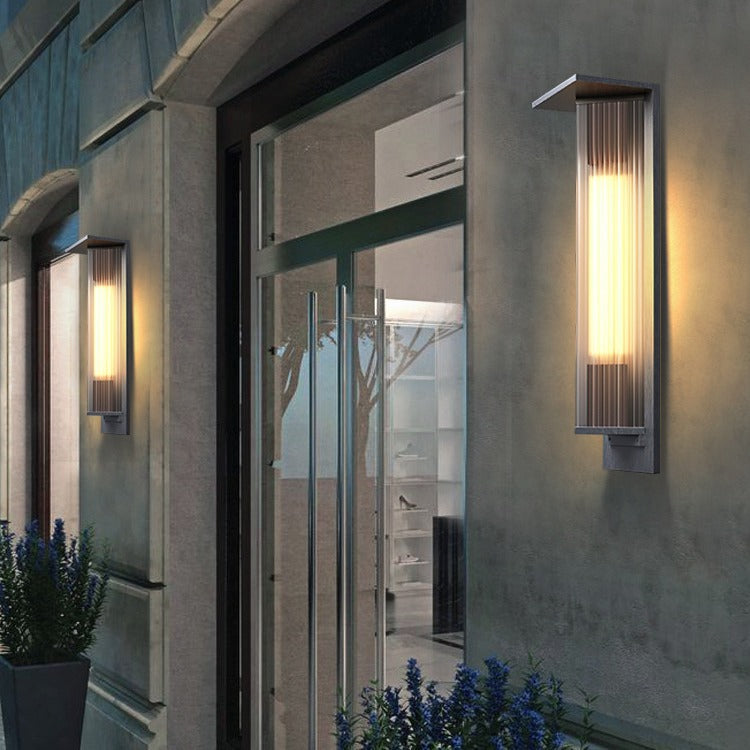 Lumina Ribbed Wall Sconce