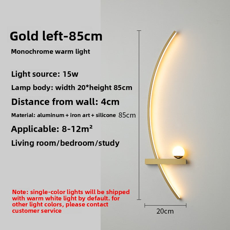 Lunar Arc Sconce