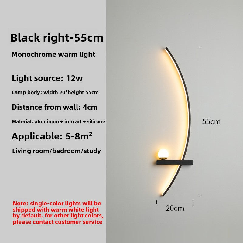 Lunar Arc Sconce