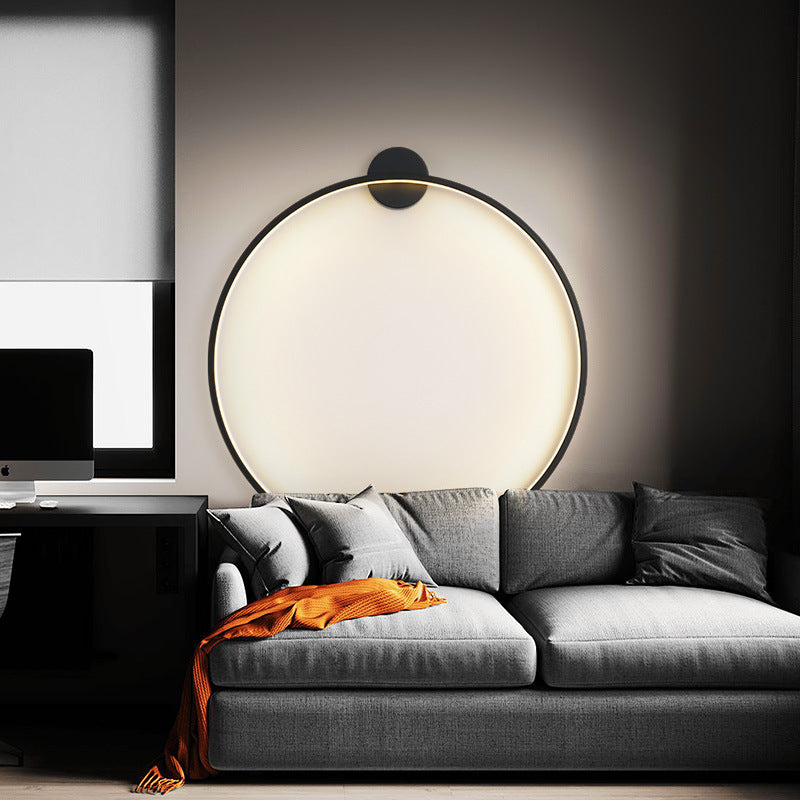 Orbital Halo Sconce